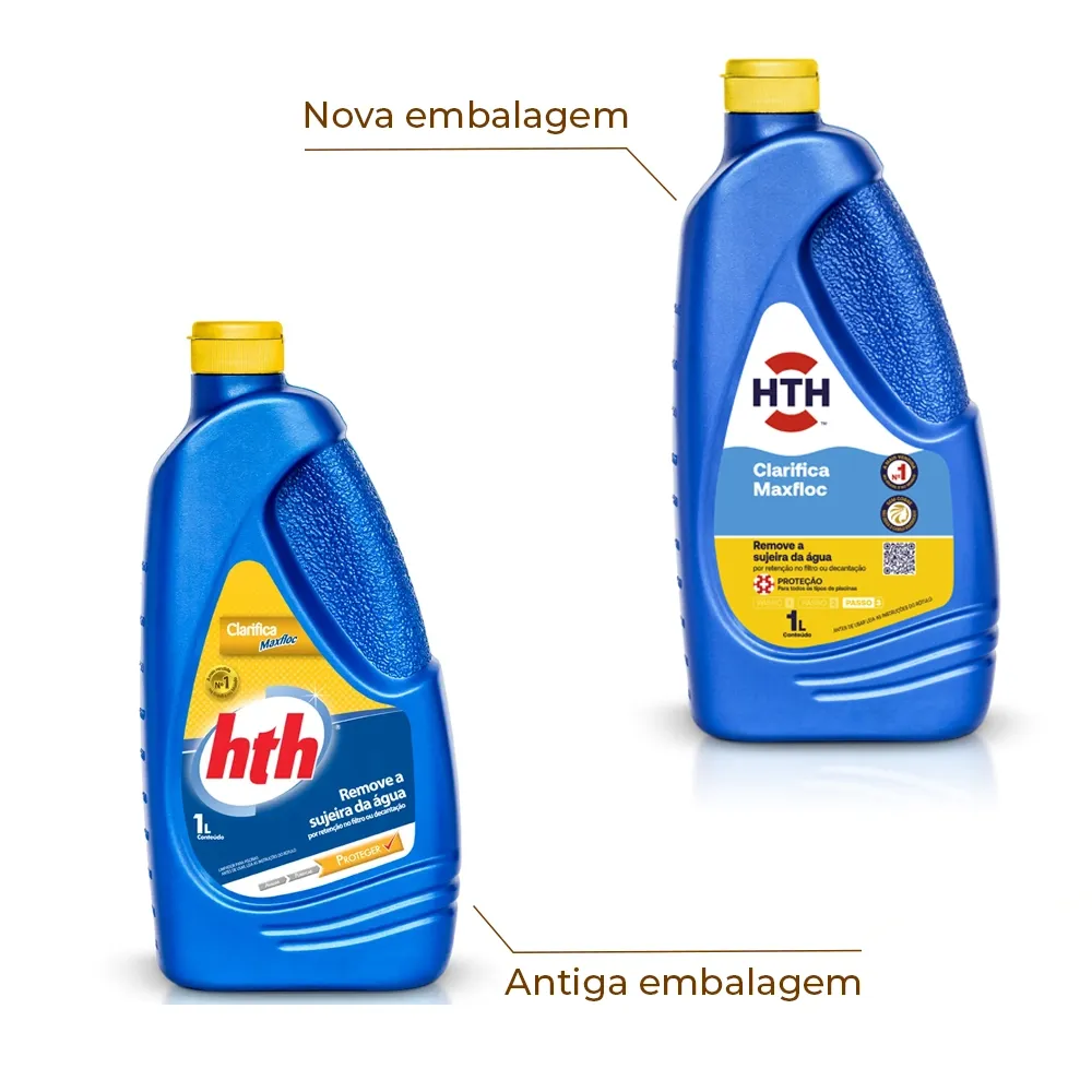 Clarificante Maxfloc para Piscina HTH